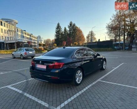 Синий БМВ 5 Серия, объемом двигателя 2 л и пробегом 149 тыс. км за 14300 $, фото 3 на Automoto.ua