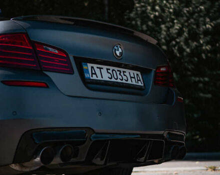 Синий БМВ 5 Серия, объемом двигателя 2 л и пробегом 116 тыс. км за 20000 $, фото 13 на Automoto.ua