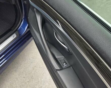 Синий БМВ 5 Серия, объемом двигателя 2 л и пробегом 103 тыс. км за 20700 $, фото 22 на Automoto.ua