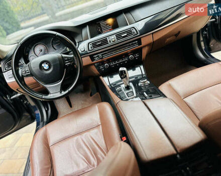 Синий БМВ 5 Серия, объемом двигателя 2 л и пробегом 253 тыс. км за 15700 $, фото 46 на Automoto.ua