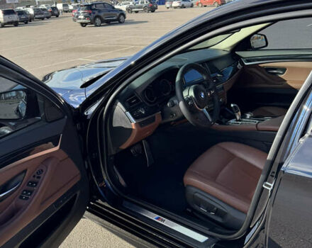 Синій БМВ 5 Серія, об'ємом двигуна 2 л та пробігом 118 тис. км за 21000 $, фото 12 на Automoto.ua