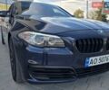 Синий БМВ 5 Серия, объемом двигателя 2 л и пробегом 340 тыс. км за 15200 $, фото 1 на Automoto.ua