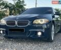 Синий БМВ 5 Серия, объемом двигателя 3 л и пробегом 215 тыс. км за 17000 $, фото 1 на Automoto.ua