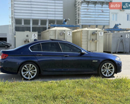 Синий БМВ 5 Серия, объемом двигателя 2.98 л и пробегом 183 тыс. км за 15500 $, фото 8 на Automoto.ua