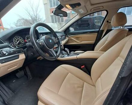 Синій БМВ 5 Серія, об'ємом двигуна 3 л та пробігом 229 тис. км за 14200 $, фото 5 на Automoto.ua