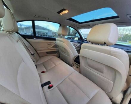 Синий БМВ 5 Серия, объемом двигателя 2 л и пробегом 72 тыс. км за 12000 $, фото 11 на Automoto.ua