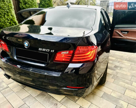 Синий БМВ 5 Серия, объемом двигателя 2 л и пробегом 253 тыс. км за 15700 $, фото 1 на Automoto.ua