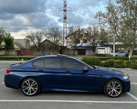 Синий БМВ 5 Серия, объемом двигателя 2.98 л и пробегом 171 тыс. км за 16000 $, фото 2 на Automoto.ua