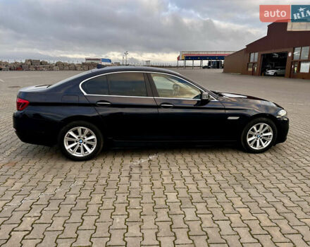 Синий БМВ 5 Серия, объемом двигателя 2 л и пробегом 189 тыс. км за 16000 $, фото 10 на Automoto.ua