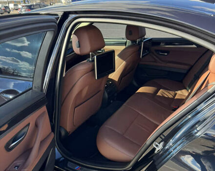 Синій БМВ 5 Серія, об'ємом двигуна 2 л та пробігом 118 тис. км за 21000 $, фото 17 на Automoto.ua