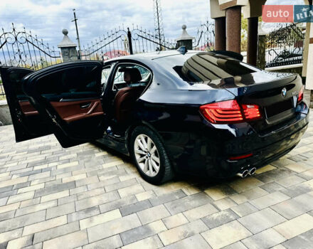 Синий БМВ 5 Серия, объемом двигателя 2 л и пробегом 253 тыс. км за 15700 $, фото 6 на Automoto.ua