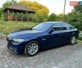 Синий БМВ 5 Серия, объемом двигателя 3 л и пробегом 225 тыс. км за 23000 $, фото 1 на Automoto.ua