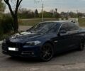 Синий БМВ 5 Серия, объемом двигателя 2 л и пробегом 203 тыс. км за 13000 $, фото 5 на Automoto.ua