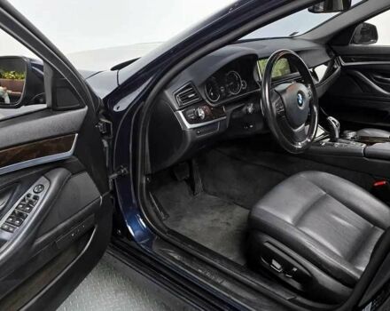 Синій БМВ 5 Серія, об'ємом двигуна 2 л та пробігом 99 тис. км за 14200 $, фото 5 на Automoto.ua