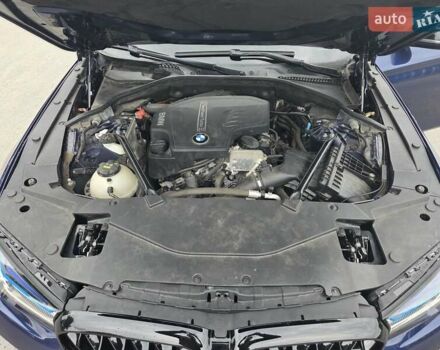Синий БМВ 5 Серия, объемом двигателя 2 л и пробегом 103 тыс. км за 20700 $, фото 36 на Automoto.ua