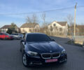 Синий БМВ 5 Серия, объемом двигателя 2 л и пробегом 177 тыс. км за 15500 $, фото 1 на Automoto.ua