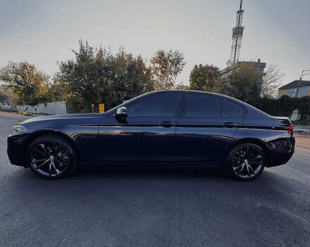 Синий БМВ 5 Серия, объемом двигателя 2.98 л и пробегом 212 тыс. км за 18300 $, фото 5 на Automoto.ua