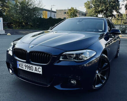 Синий БМВ 5 Серия, объемом двигателя 2.98 л и пробегом 212 тыс. км за 18300 $, фото 1 на Automoto.ua