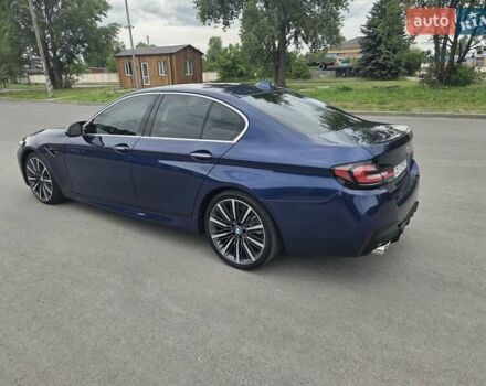 Синий БМВ 5 Серия, объемом двигателя 2 л и пробегом 103 тыс. км за 20700 $, фото 8 на Automoto.ua