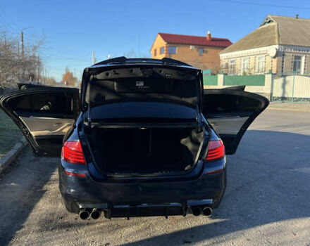 Синій БМВ 5 Серія, об'ємом двигуна 2.98 л та пробігом 145 тис. км за 21000 $, фото 12 на Automoto.ua