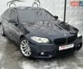 Синий БМВ 5 Серия, объемом двигателя 3 л и пробегом 179 тыс. км за 15490 $, фото 1 на Automoto.ua