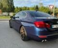 Синий БМВ 5 Серия, объемом двигателя 2 л и пробегом 157 тыс. км за 15700 $, фото 5 на Automoto.ua