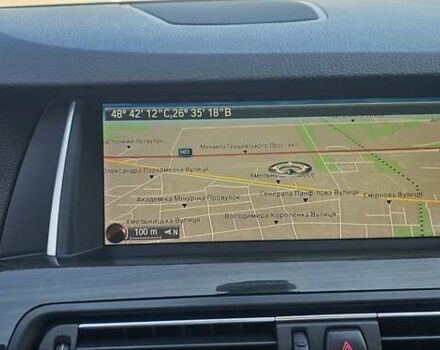 Синій БМВ 5 Серія, об'ємом двигуна 2 л та пробігом 88 тис. км за 21999 $, фото 34 на Automoto.ua