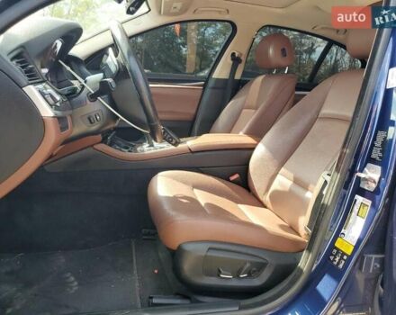 Синий БМВ 5 Серия, объемом двигателя 2 л и пробегом 120 тыс. км за 2300 $, фото 6 на Automoto.ua