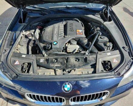 Синий БМВ 5 Серия, объемом двигателя 3 л и пробегом 140 тыс. км за 2500 $, фото 10 на Automoto.ua