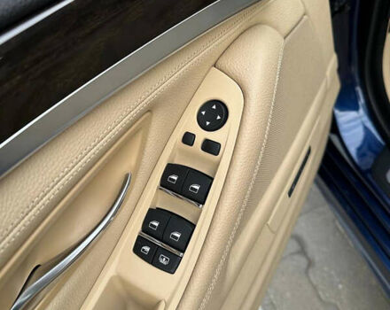 Синий БМВ 5 Серия, объемом двигателя 2.98 л и пробегом 171 тыс. км за 16000 $, фото 23 на Automoto.ua