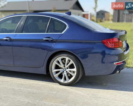 Синий БМВ 5 Серия, объемом двигателя 2.98 л и пробегом 183 тыс. км за 15500 $, фото 3 на Automoto.ua