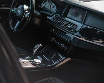 Синий БМВ 5 Серия, объемом двигателя 2 л и пробегом 116 тыс. км за 20000 $, фото 27 на Automoto.ua