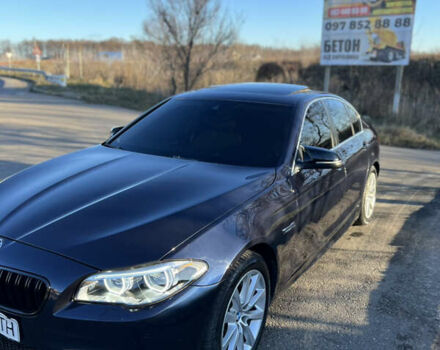 Синій БМВ 5 Серія, об'ємом двигуна 2.98 л та пробігом 145 тис. км за 21000 $, фото 1 на Automoto.ua