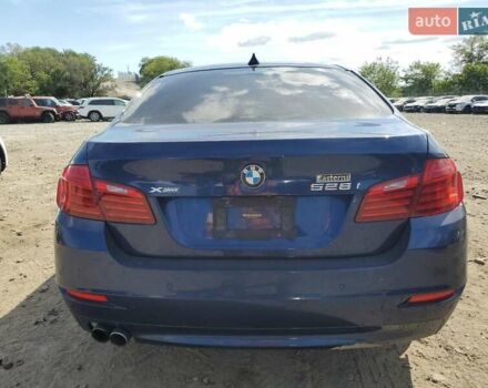 Синий БМВ 5 Серия, объемом двигателя 2 л и пробегом 120 тыс. км за 2300 $, фото 5 на Automoto.ua