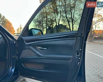 Синий БМВ 5 Серия, объемом двигателя 2 л и пробегом 149 тыс. км за 14300 $, фото 17 на Automoto.ua