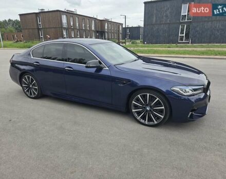 Синий БМВ 5 Серия, объемом двигателя 2 л и пробегом 103 тыс. км за 20700 $, фото 1 на Automoto.ua