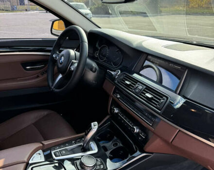 Синій БМВ 5 Серія, об'ємом двигуна 2 л та пробігом 118 тис. км за 21000 $, фото 23 на Automoto.ua