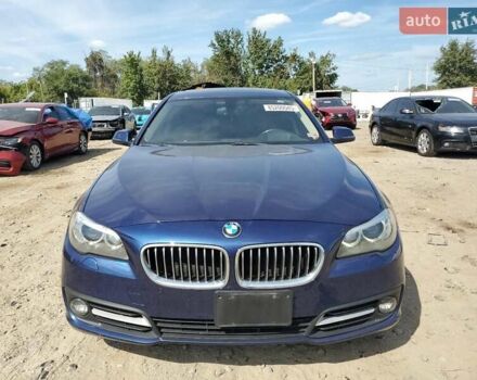 Синий БМВ 5 Серия, объемом двигателя 2 л и пробегом 120 тыс. км за 2300 $, фото 4 на Automoto.ua