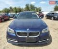 Синий БМВ 5 Серия, объемом двигателя 2 л и пробегом 120 тыс. км за 2300 $, фото 4 на Automoto.ua