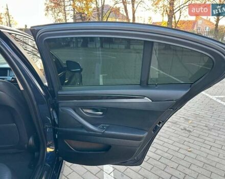 Синий БМВ 5 Серия, объемом двигателя 2 л и пробегом 149 тыс. км за 14300 $, фото 18 на Automoto.ua