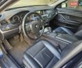 Синій БМВ 5 Серія, об'ємом двигуна 2 л та пробігом 135 тис. км за 20999 $, фото 19 на Automoto.ua