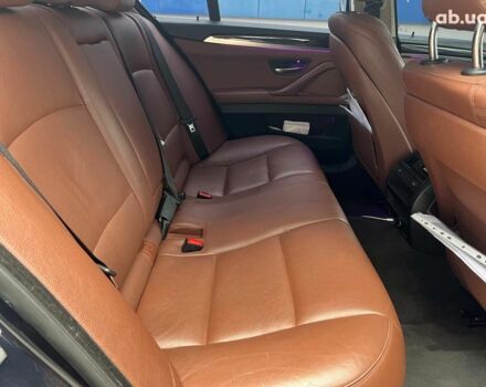 Синий БМВ 5 Серия, объемом двигателя 3 л и пробегом 201 тыс. км за 17990 $, фото 19 на Automoto.ua