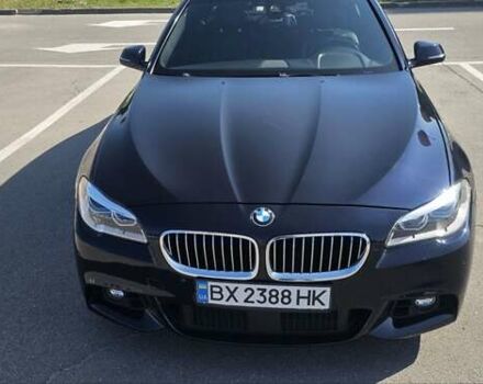 Синій БМВ 5 Серія, об'ємом двигуна 2 л та пробігом 88 тис. км за 21999 $, фото 15 на Automoto.ua