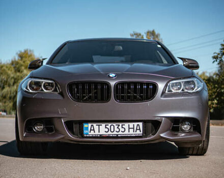 Синий БМВ 5 Серия, объемом двигателя 2 л и пробегом 116 тыс. км за 20000 $, фото 7 на Automoto.ua