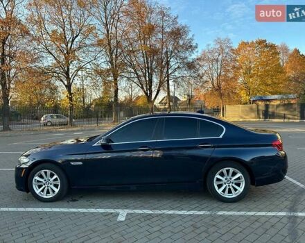 Синий БМВ 5 Серия, объемом двигателя 2 л и пробегом 149 тыс. км за 14300 $, фото 8 на Automoto.ua
