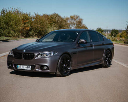 Синий БМВ 5 Серия, объемом двигателя 2 л и пробегом 116 тыс. км за 20000 $, фото 1 на Automoto.ua