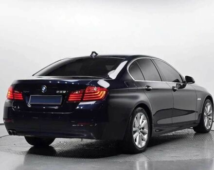 Синій БМВ 5 Серія, об'ємом двигуна 2 л та пробігом 99 тис. км за 14200 $, фото 1 на Automoto.ua