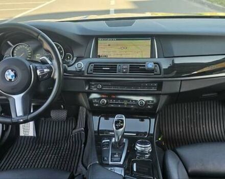 Синій БМВ 5 Серія, об'ємом двигуна 2 л та пробігом 88 тис. км за 21999 $, фото 49 на Automoto.ua