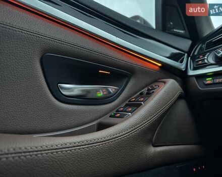 Синий БМВ 5 Серия, объемом двигателя 2 л и пробегом 191 тыс. км за 21900 $, фото 6 на Automoto.ua