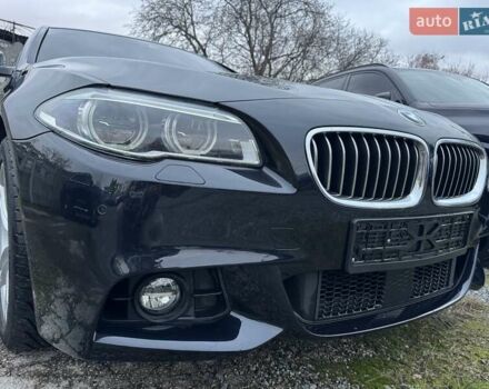 Синий БМВ 5 Серия, объемом двигателя 2 л и пробегом 191 тыс. км за 21900 $, фото 1 на Automoto.ua